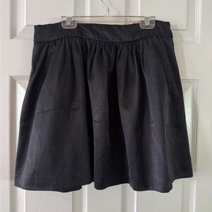 Banana Republic Elegant Black Women's Lined Mini Skirt,Size 10